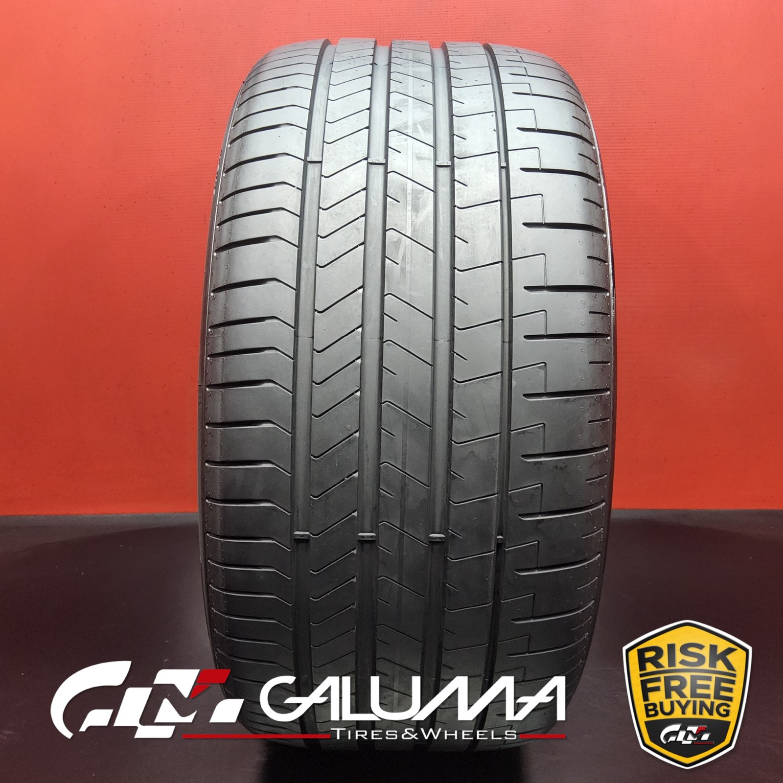 1 (One) Tire LikeNEW Pirelli P Zero PZ4 315/30R22 315/30/22 3153022 XL #88930