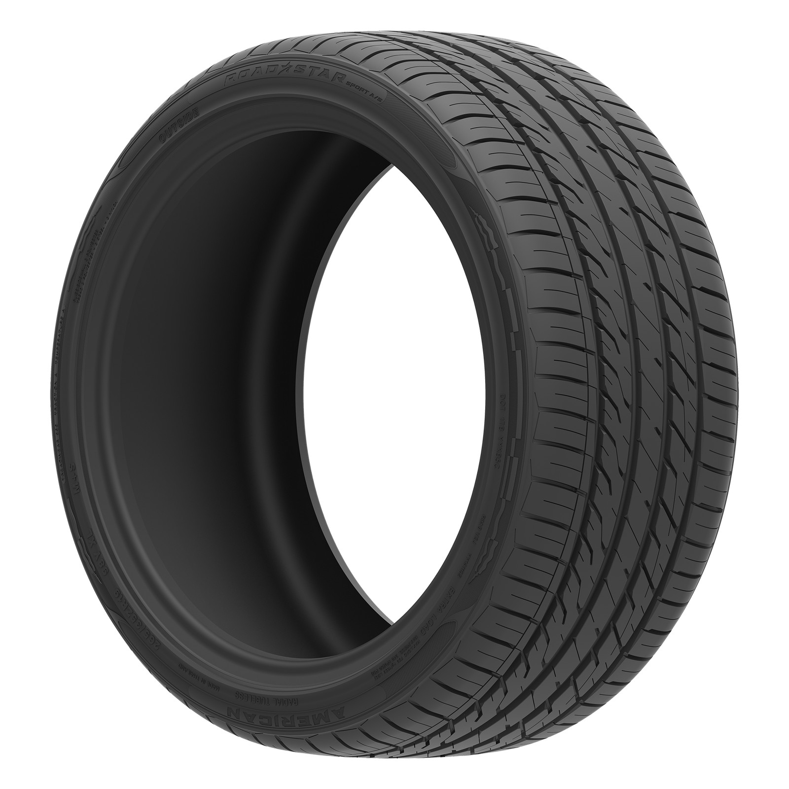 1 New 315/35ZR22 American Roadstar Sport A/S 111Y BSW XL 315 35 22 3153522