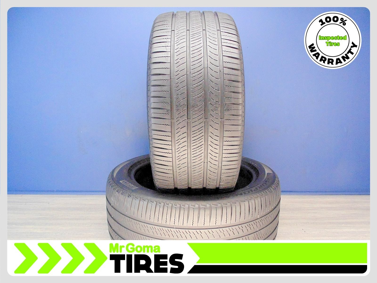2 PIRELLI SCORPION TM MS TO ELECT PNCS 255/45R19 USED TIRES 6.3/32 TREAD 2554519