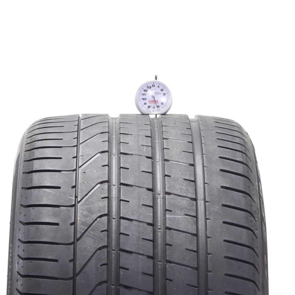 Set of (4) Used 315/30ZR22 Pirelli P Zero NO 107Y – 6-8/32