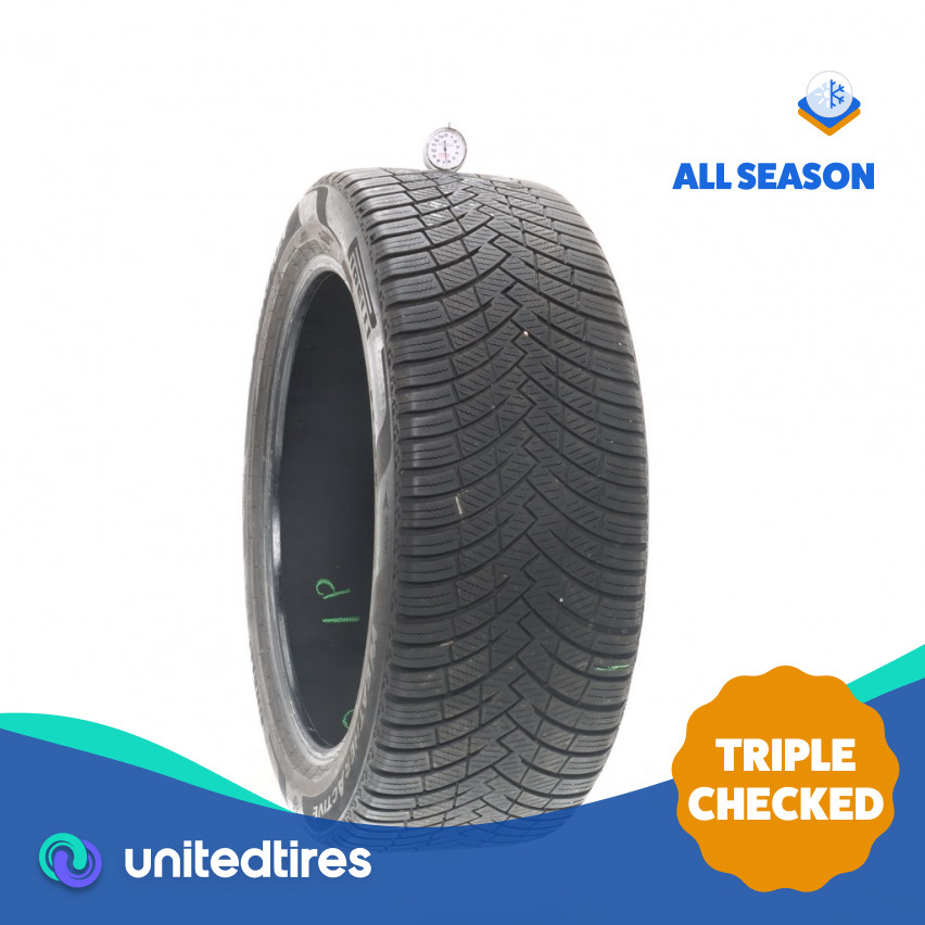 Used 275/45R21 Pirelli Scorpion Weather Active 110W – 6.5/32