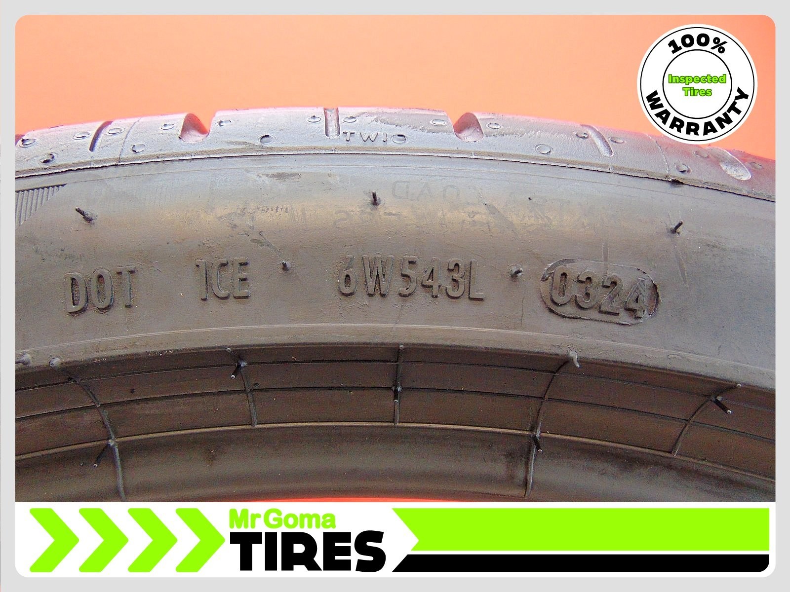 1 PIRELLI P ZERO TM PZ4 E XL HL315/30R23 USED TIRES 7.3/32 TREAD 111Y 3153023