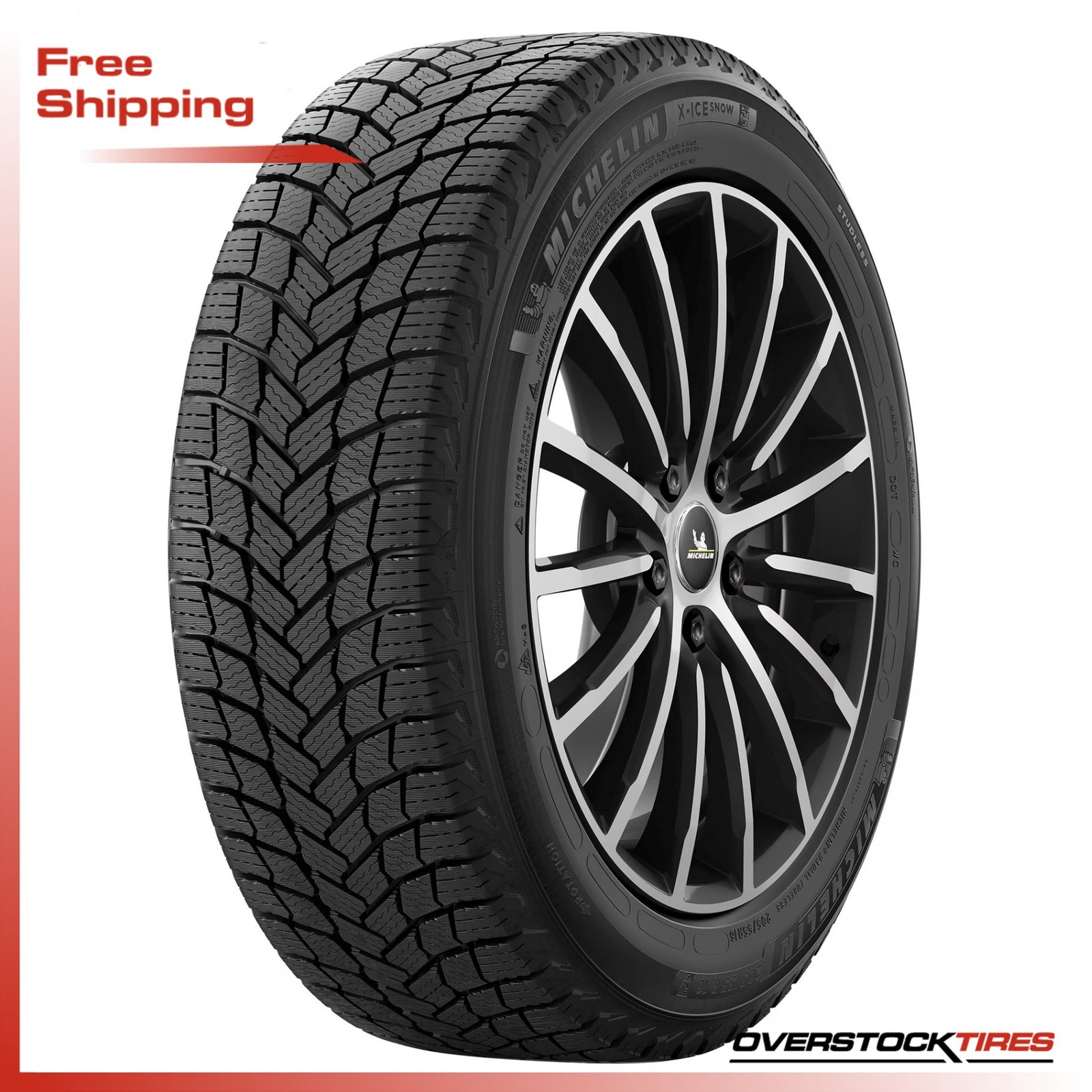 1 NEW 185/60R15 Michelin X-Ice Snow 88H (DOT:3425) Tire 185 60 R15