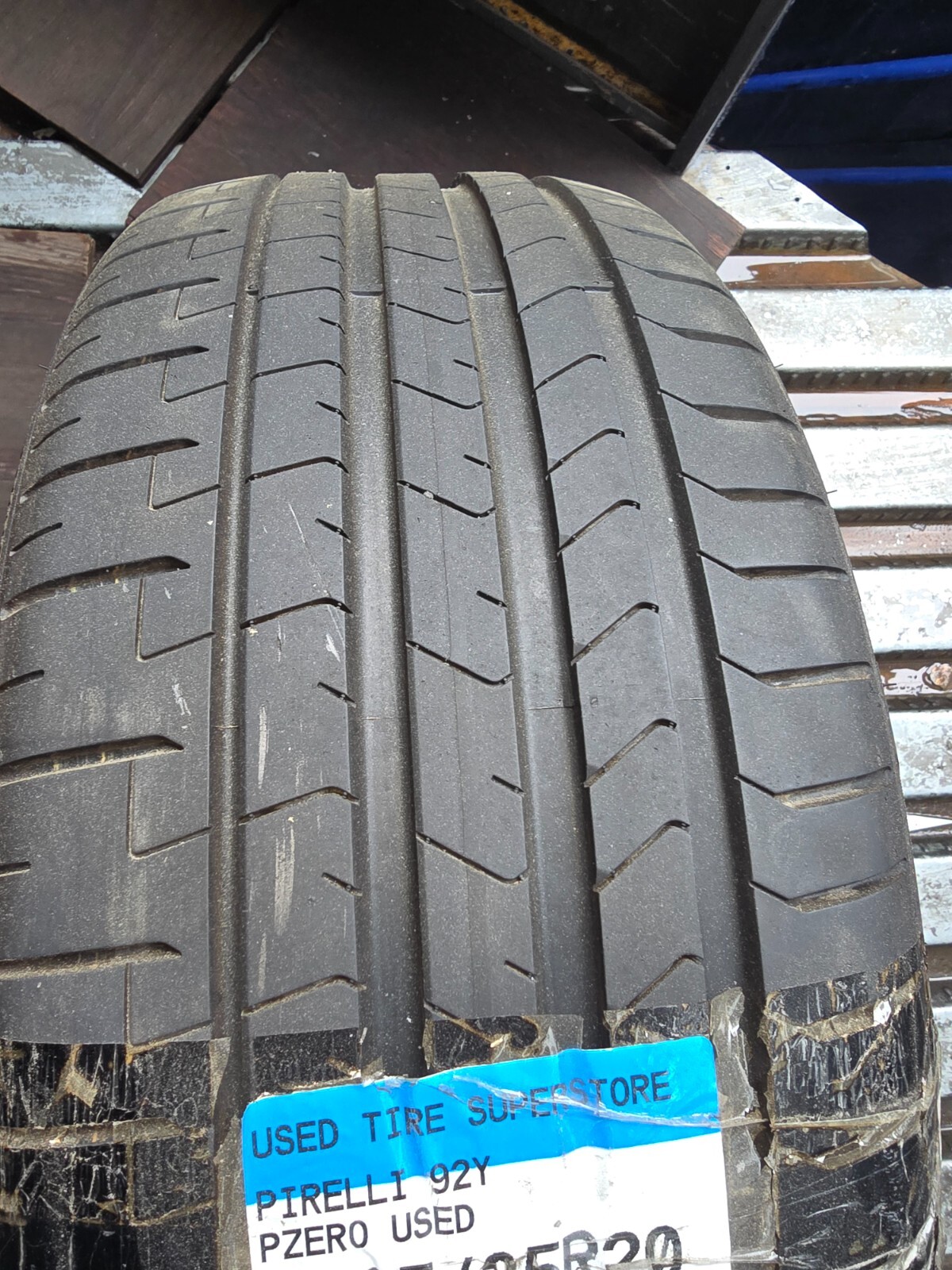 Pirelli PZero PZ4 PNCS Sport 235/35R20 Tire 9/32