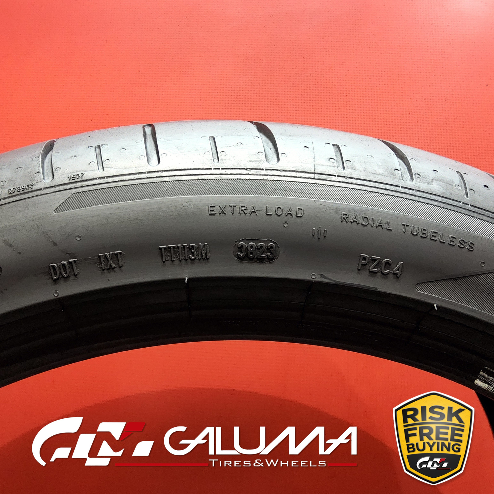 1 (One) Tire Pirelli P Zero CORSA PZC4 ZR22 315/35/22 3153522 XL No Patch #87068