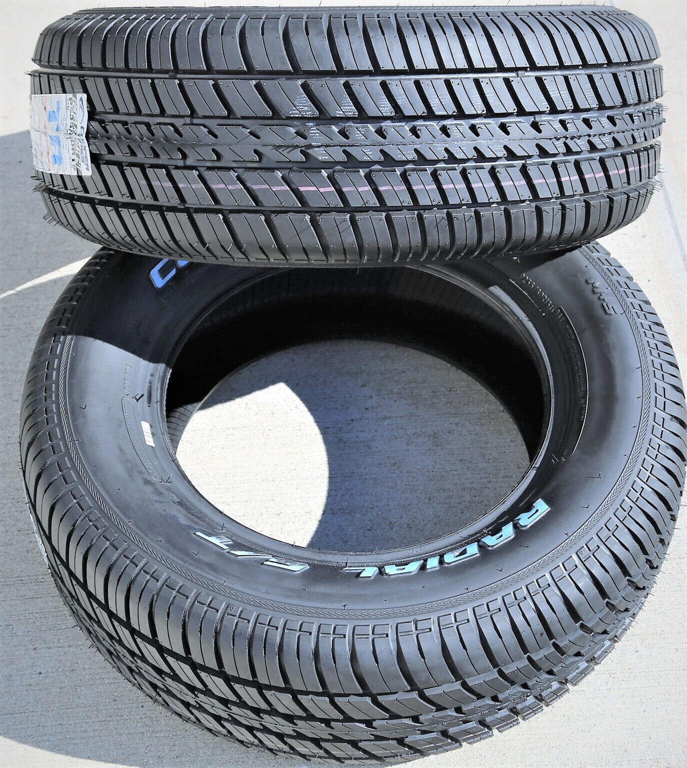 2 Tires Cooper Cobra Radial G/T 235/60R15 98T A/S All Season
