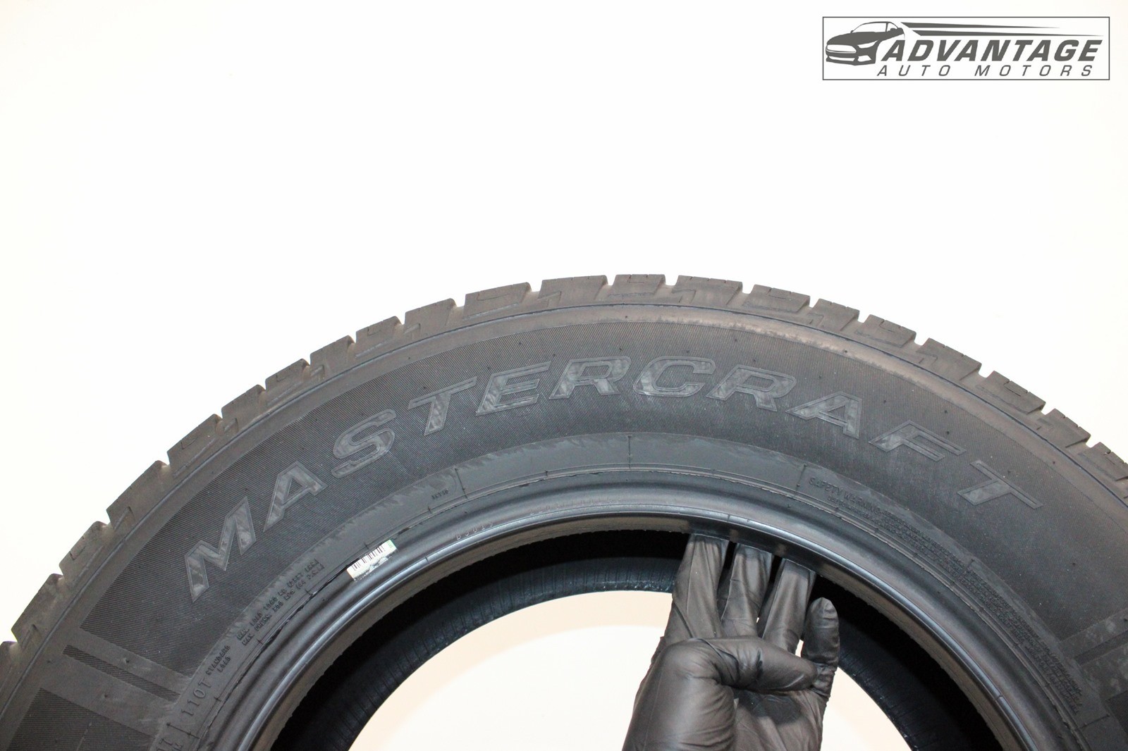 2015-2022 CHEVROLET COLORADO WHEEL TIRE MASTERCRAFT 255/65 R17 M+S 9/32 NDS OEM