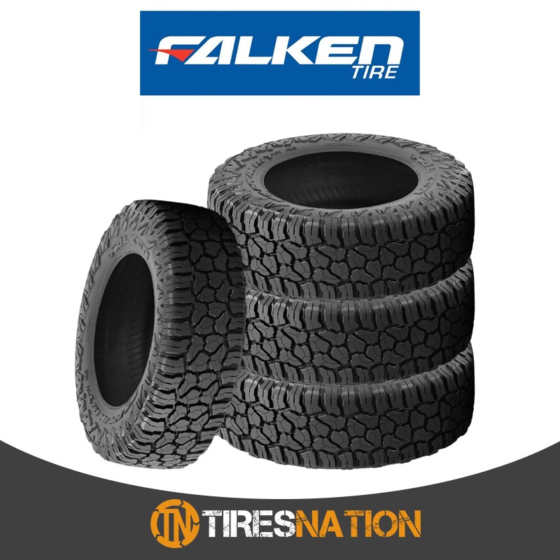 (1) New Falken Wildpeak R/T01 LT275/60R20/10 123/120R Tires
