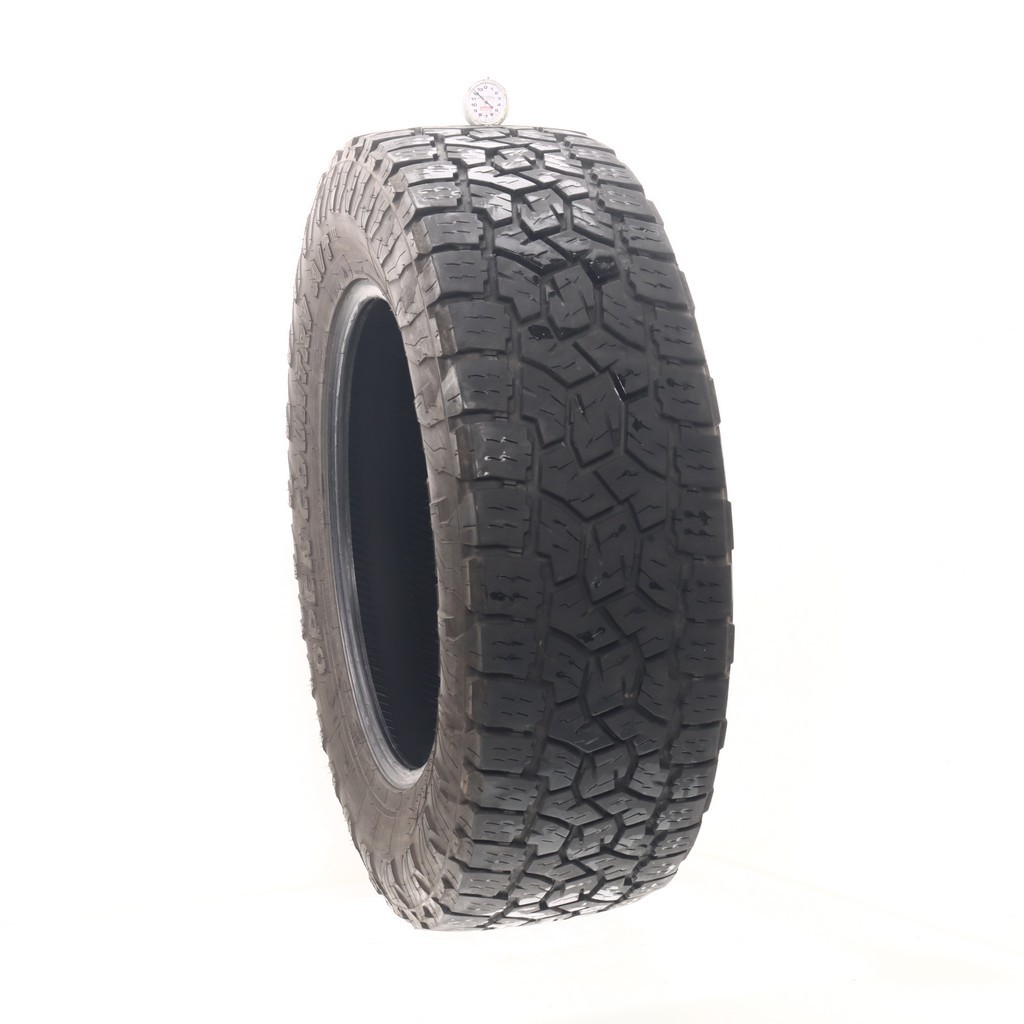 Set of (4) Used LT 35X11.5R20 Toyo Open Country A/T III 124R – 12-14/32