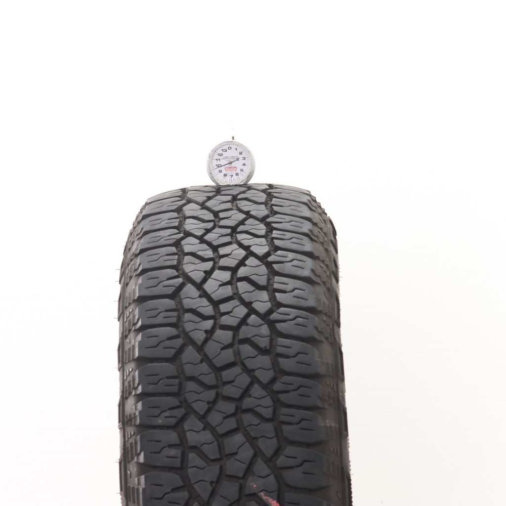 Set of (4) Used 235/75R15 Goodyear Wrangler Trailrunner AT 105S – 9.5-10.5/32
