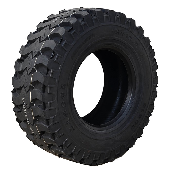 Samson Skid Steer Radial GLR05 Industrial Tires 12R16.5