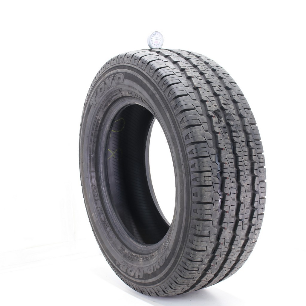 Set of (4) Used 235/65R16C Toyo H08 Plus 121/119R – 9.5-11/32