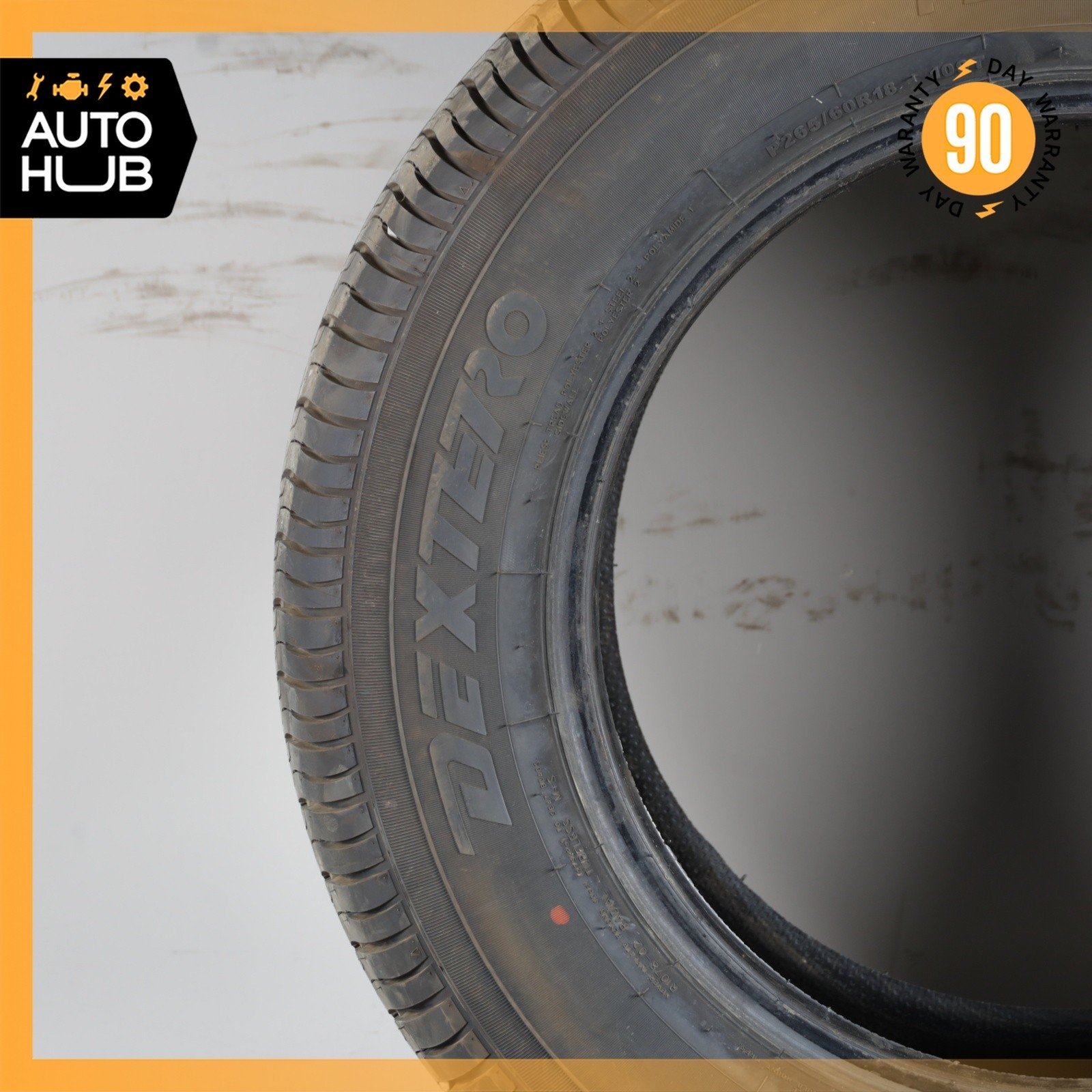 265/60R18 Dextero DHT2 225 45 17′ 109T 10/32″ Tire