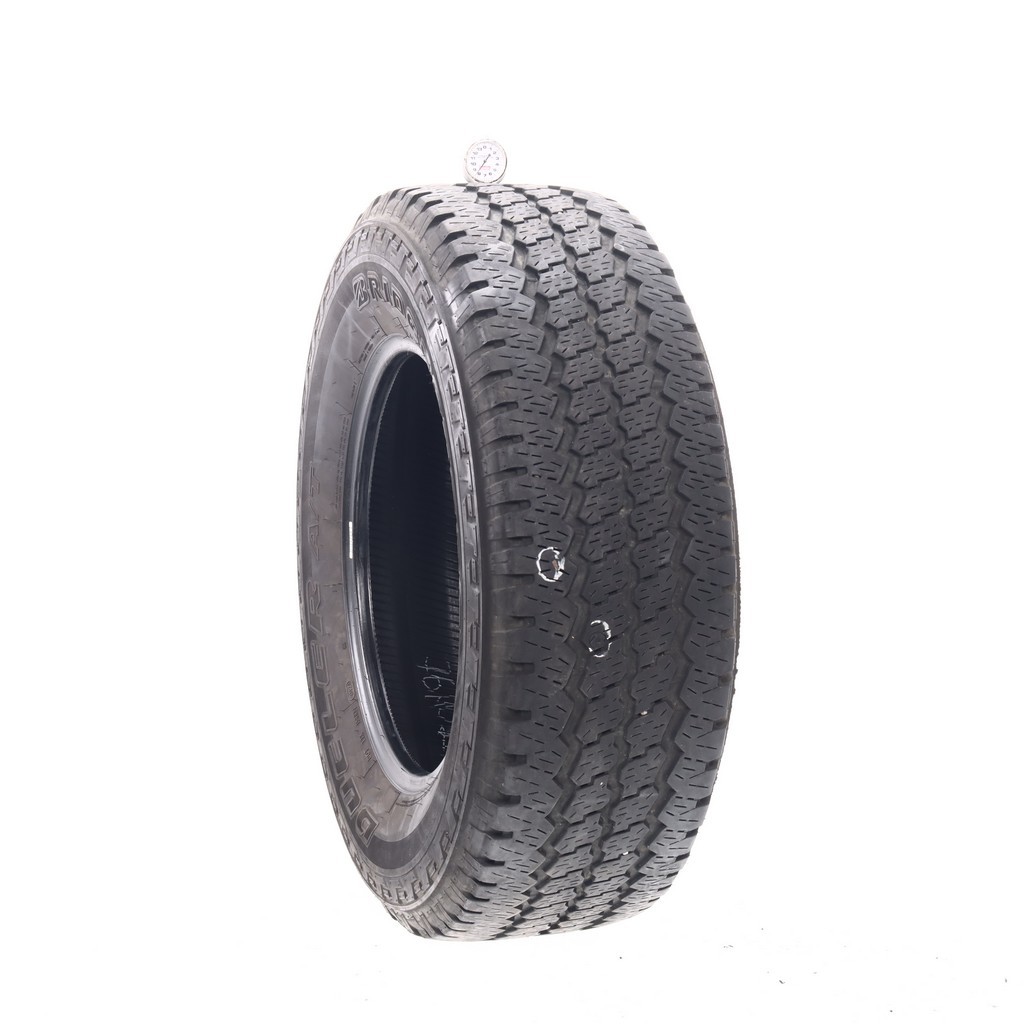 Set of (4) Used LT 275/70R18 Bridgestone Dueler A/T RH-S 125/122R – 6.5-8/32