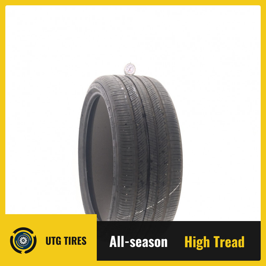 Used 255/35R21 Hankook iON evo AS SUV EV Sound Absorber T1 98W – 8/32