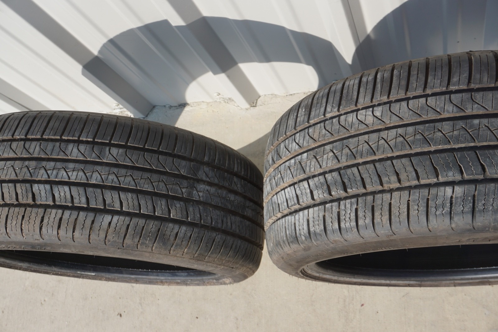 2 X Pirelli Pzero All Season Plus 3 255/35 R18 94Y Tires Tire – USED – GOOD