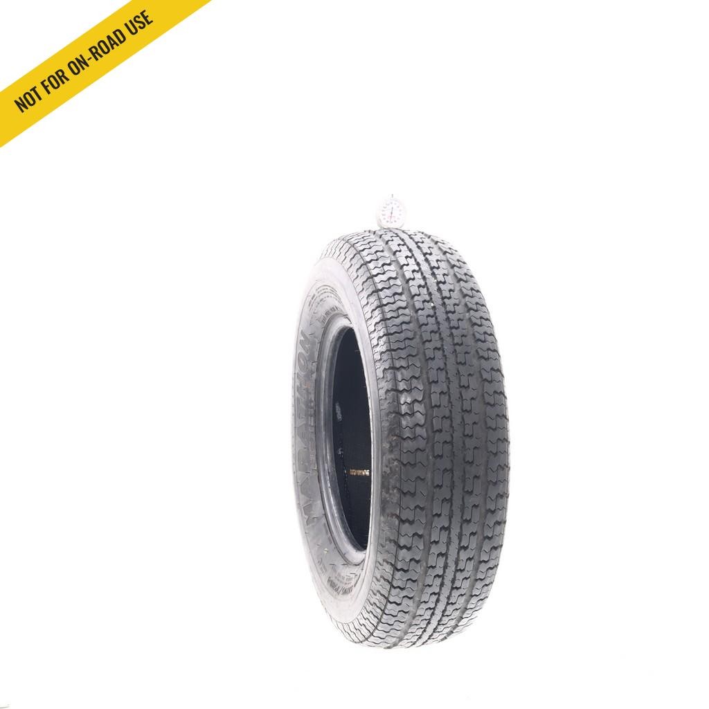 Set of (4) Used ST 205/75R14 Goodyear Marathon 100/96L – 7.5/32