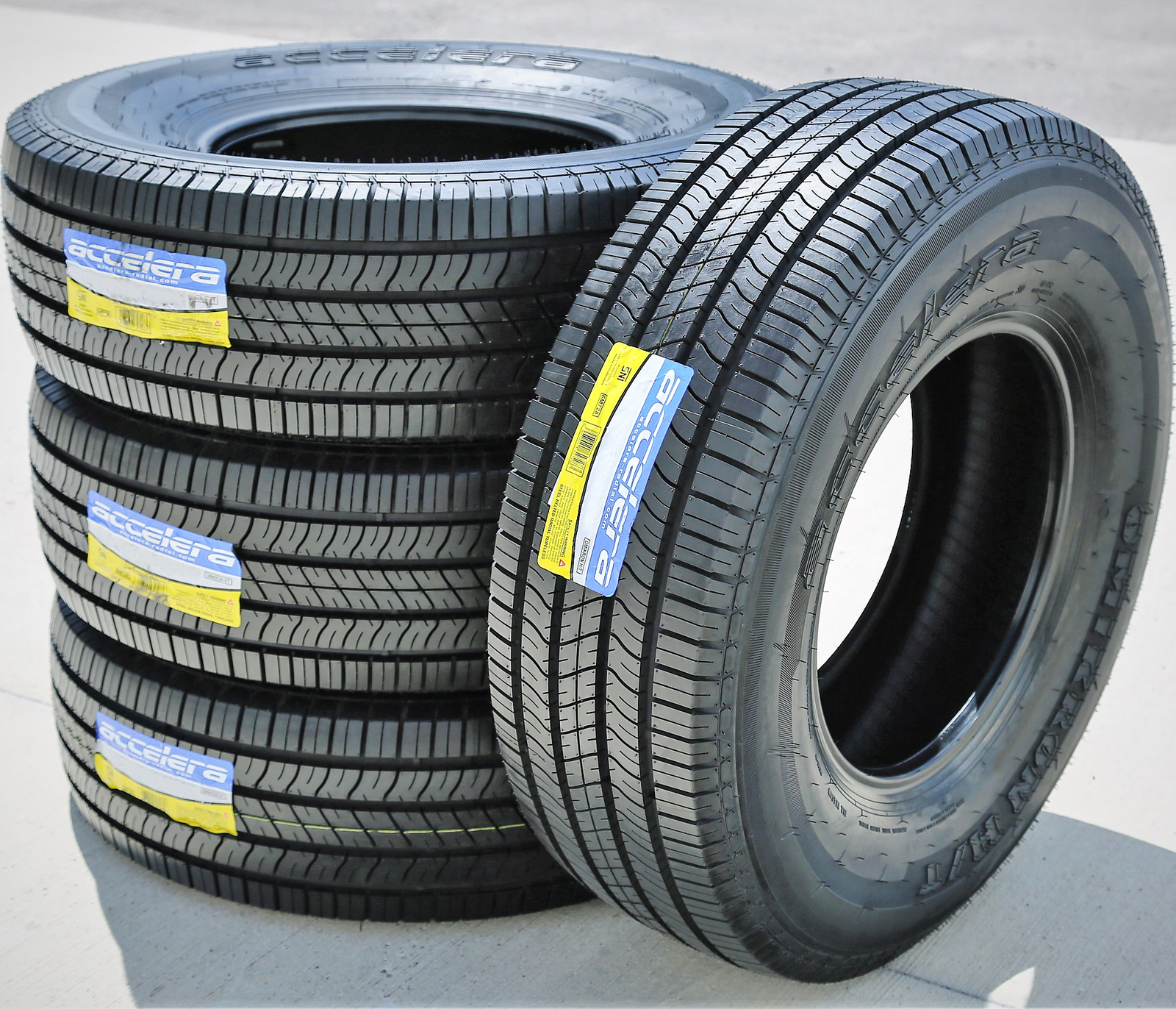 6 Tires Accelera Omikron H/T LT 235/80R17 Load E 10 Ply Light Truck