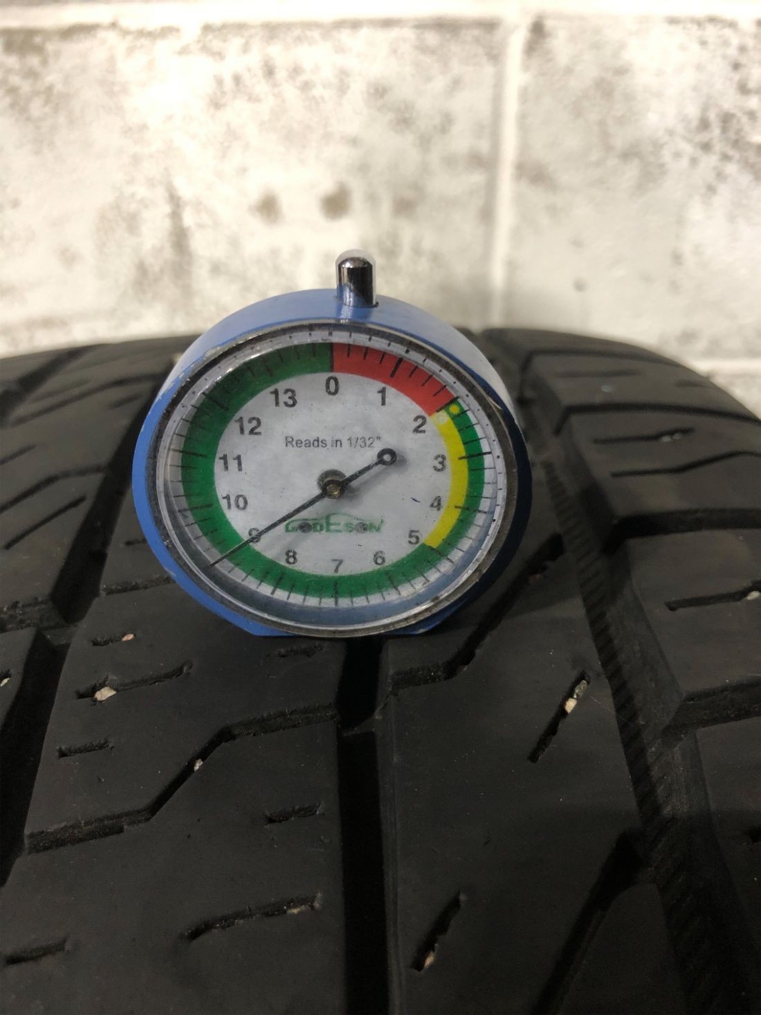 1x P275/55R20 Corsa Highway Terrain Plus 9/32 117 T Used Tire 2755520