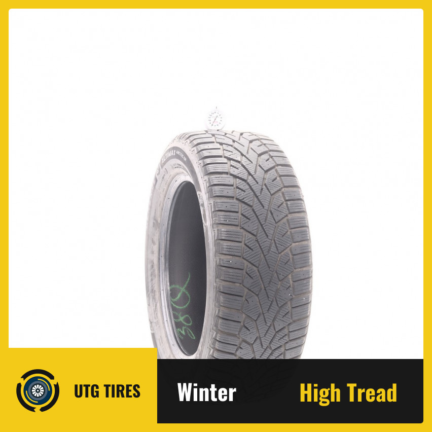 Used 215/55R16 General Altimax Arctic 12 97T – 8/32