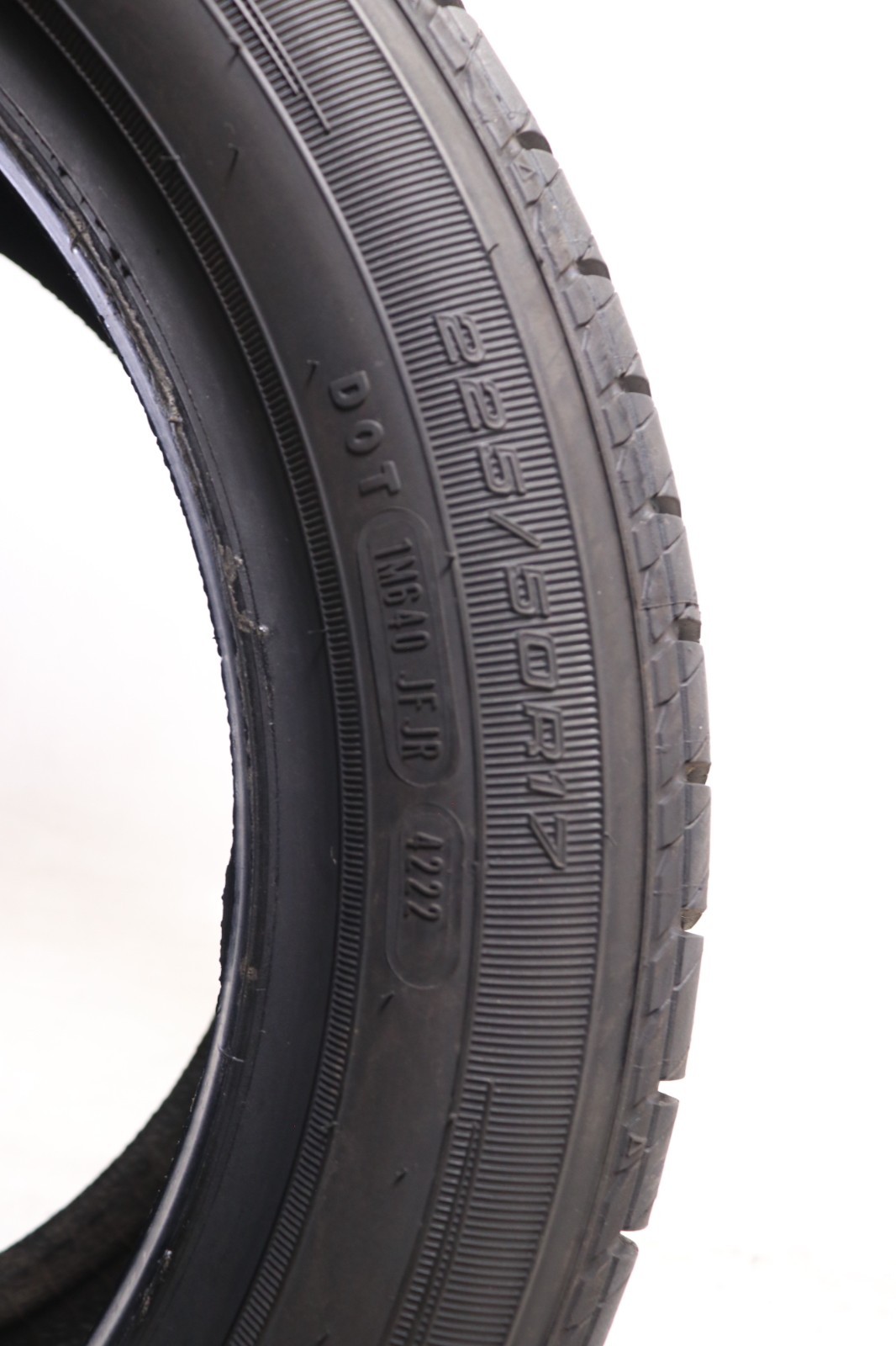 Set of 2 New 225/50R17 Kelly Edge A/S – 94V – 8.5/32