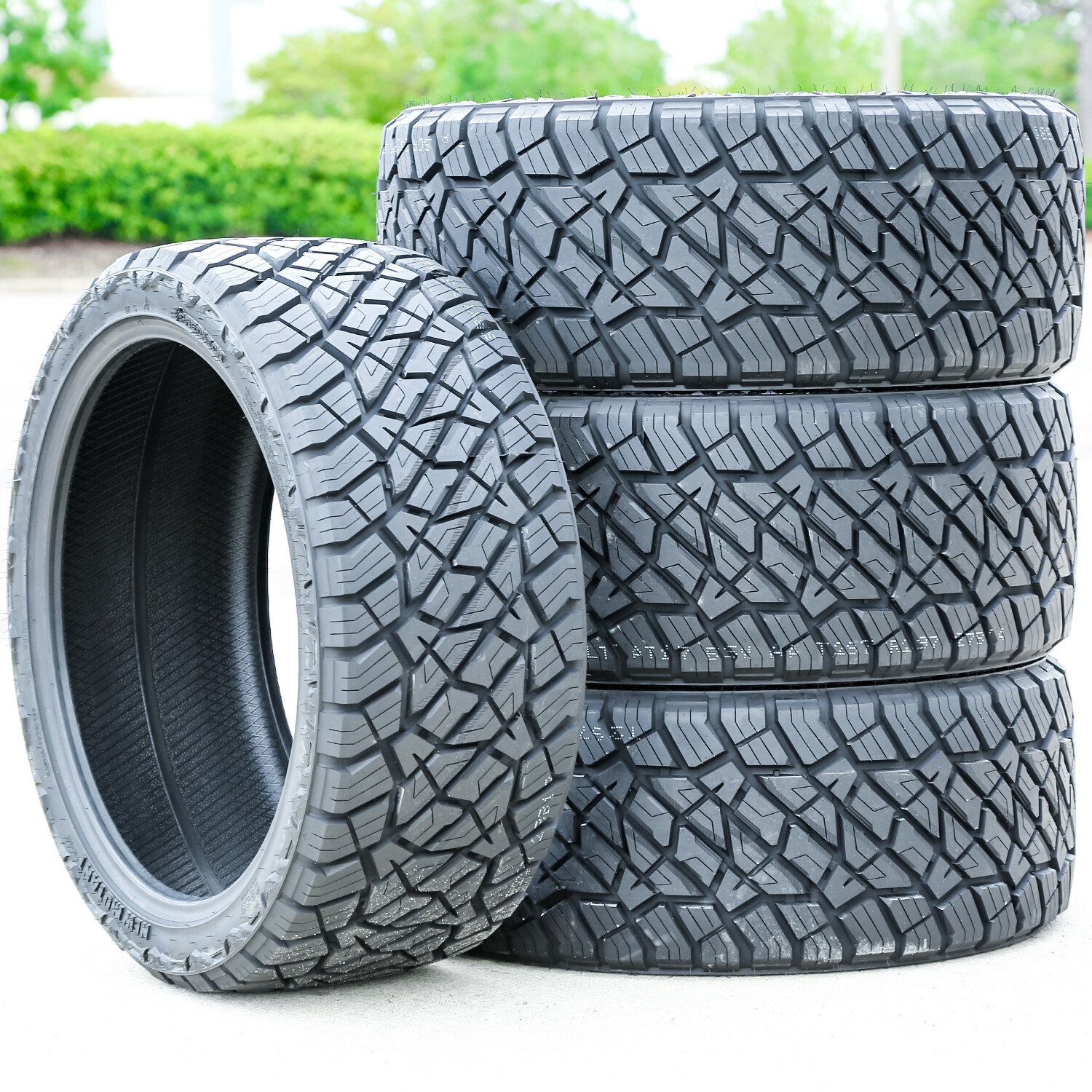 4 Tires Predator New Mutant X-AT LT 285/55R22 Load E 10 Ply AT A/T All Terrain