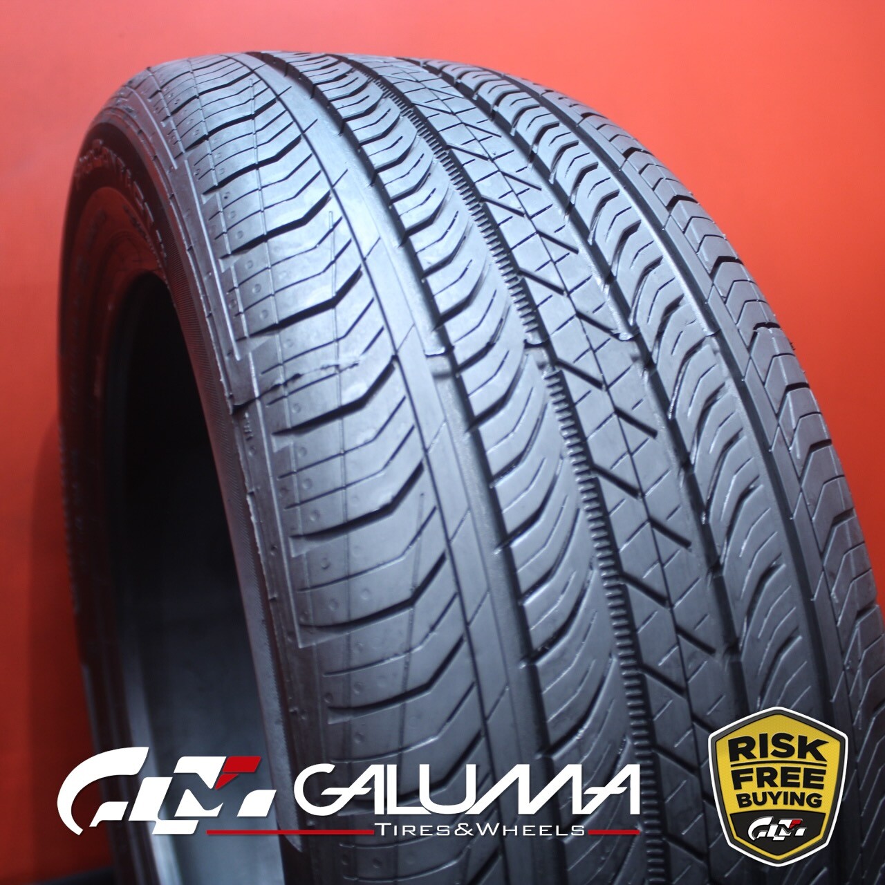 1 (One) Tire LikeNEW Continental ProContact TX 225/50R18 225/50/18 2255018 82661