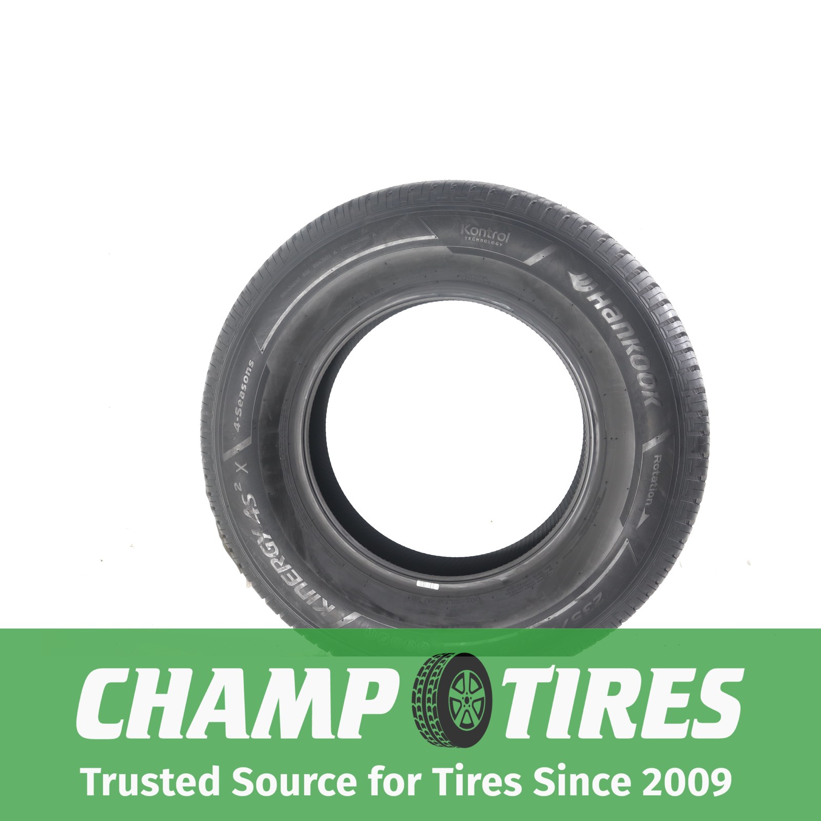 Set Of 2 P235/70R16 Hankook NEW Kinergy 4S2 X 106 H New 10/32nds