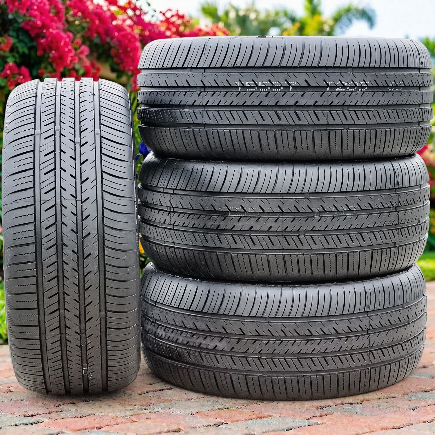 2 Tires Atlas Force UHP 225/35R18 87W XL A/S Performance All Season