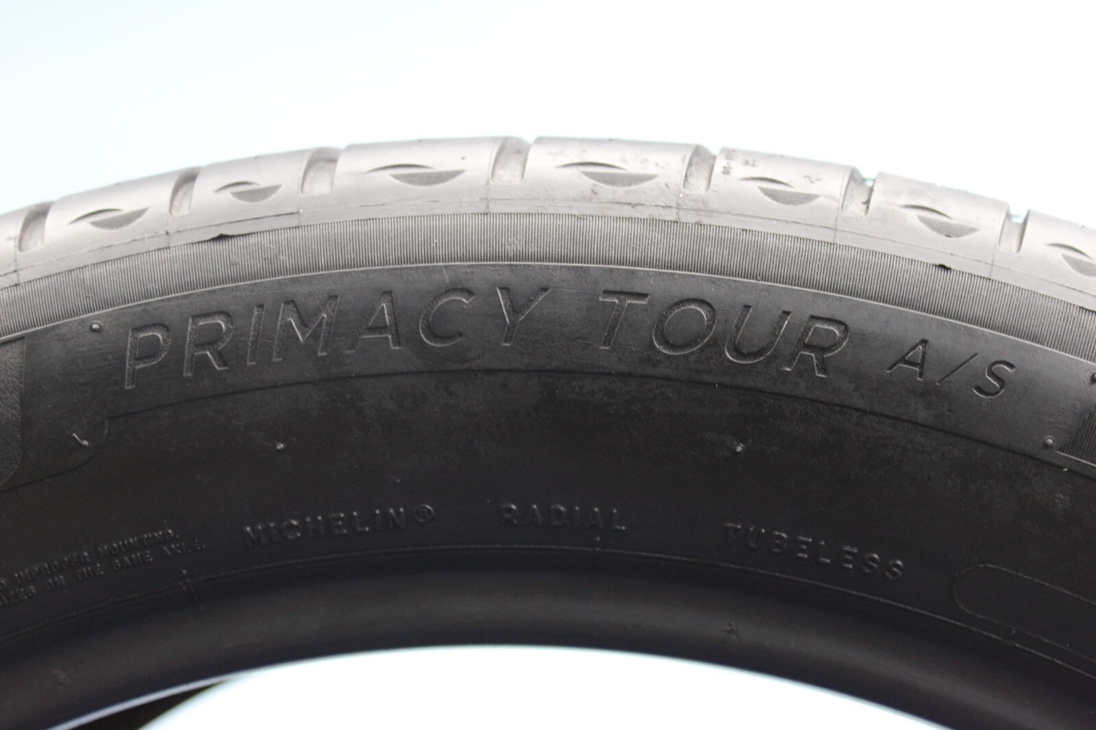 1 Used Michelin Primacy Tour A/S MO 315/40R21 315/40/21 3154021 111H