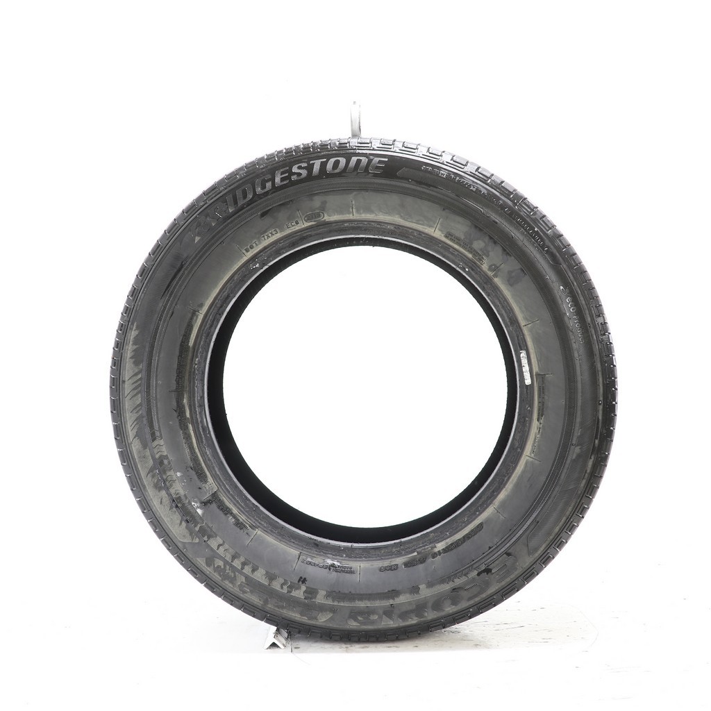 Set of (4) Used 225/60R16 Bridgestone Ecopia EP422 Plus 98H – 7-8.5/32