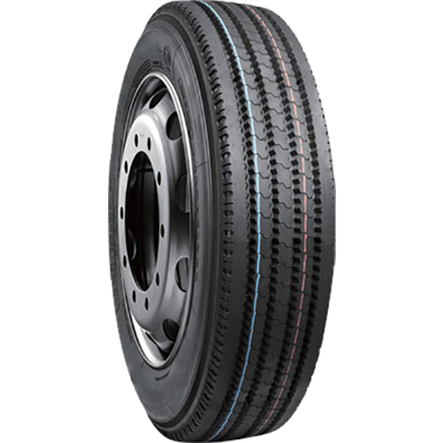 Tire Atlas AW09 255/70R22.5 Load H 16 Ply Steer Commercial