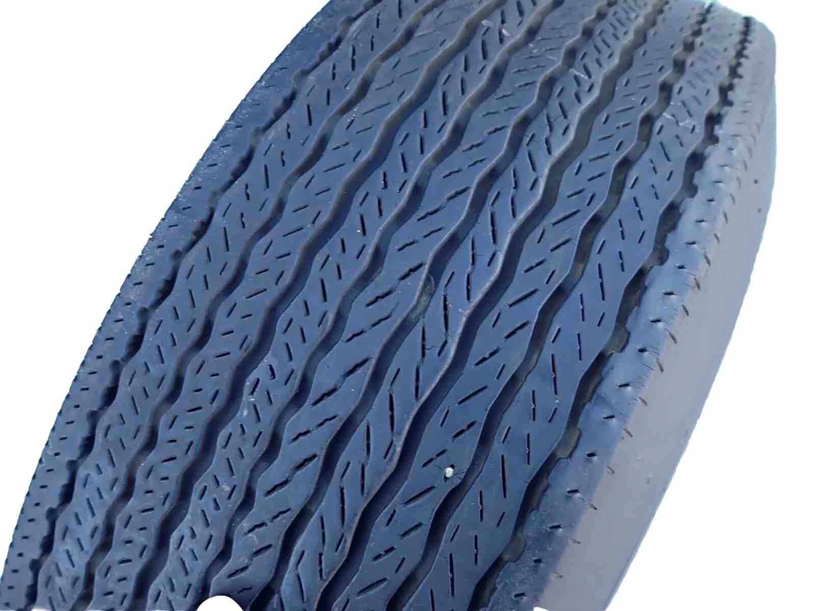 GM 15×8 Rally Wheel Firestone F70-15 Wide Oval Tire 69 Corvette OEM NCRS Points