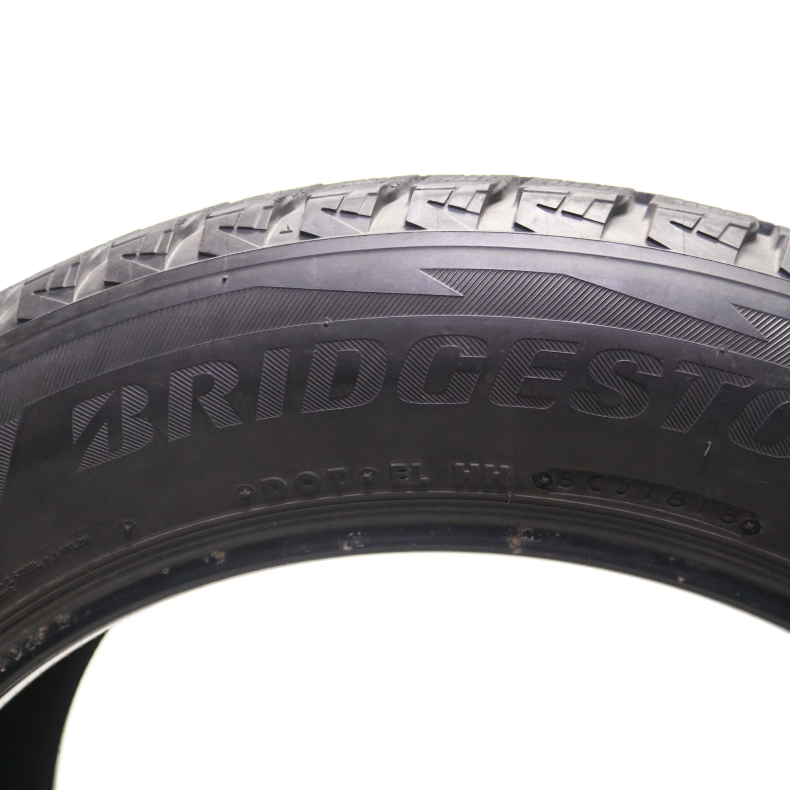 Used 245/55R19 Bridgestone Blizzak DM-V2 – 103T – 6.5/32