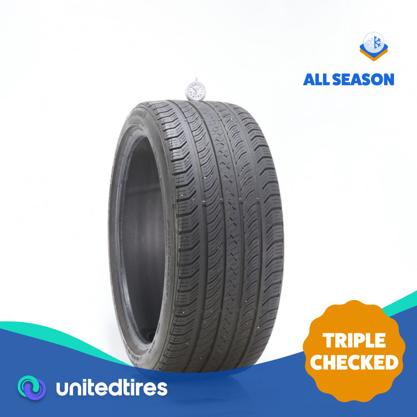 Used 265/35R20 Continental ProContact TX AO 99H – 5/32