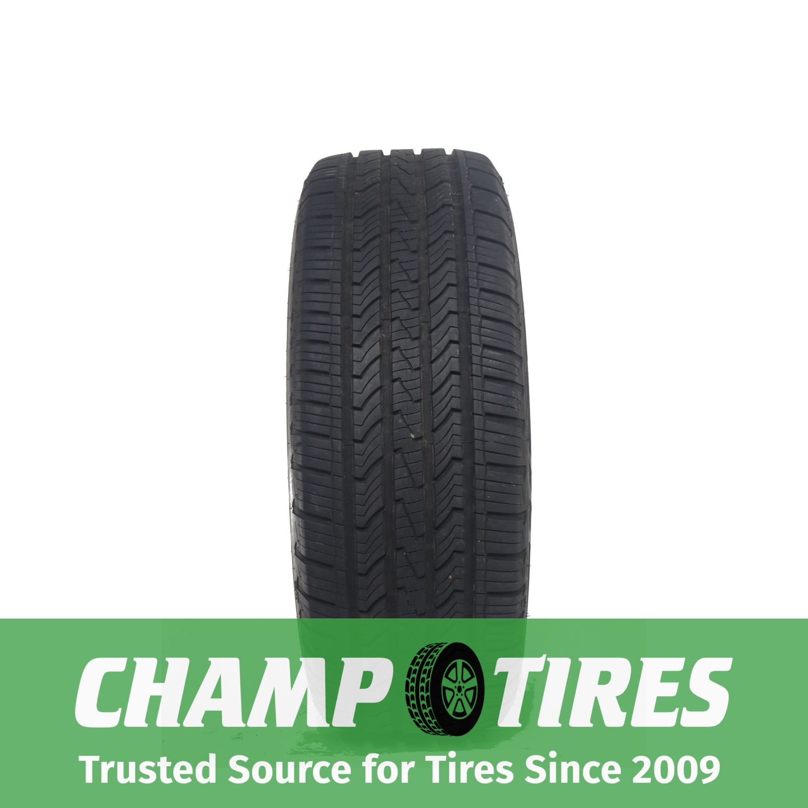 Set Of 4 P235/60R18 Cooper Endeavor Plus 107 V Used 7/32nds