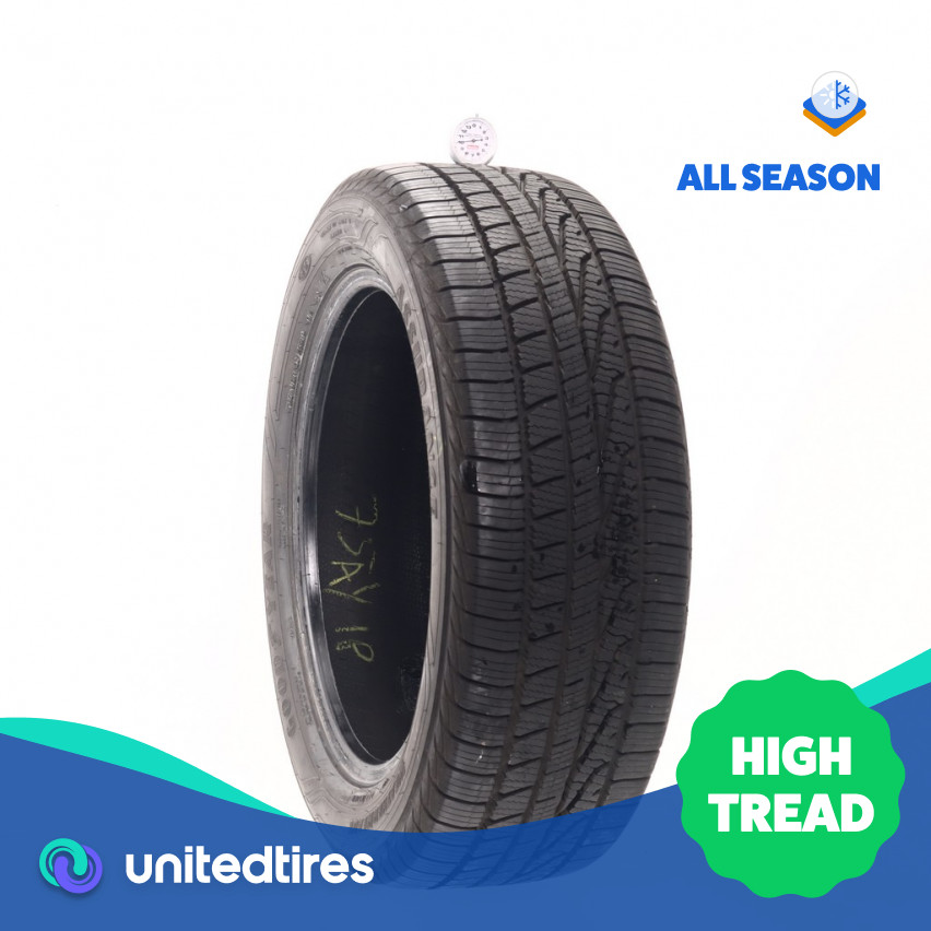 Used 235/55R19 Goodyear Assurance WeatherReady 101V – 10/32