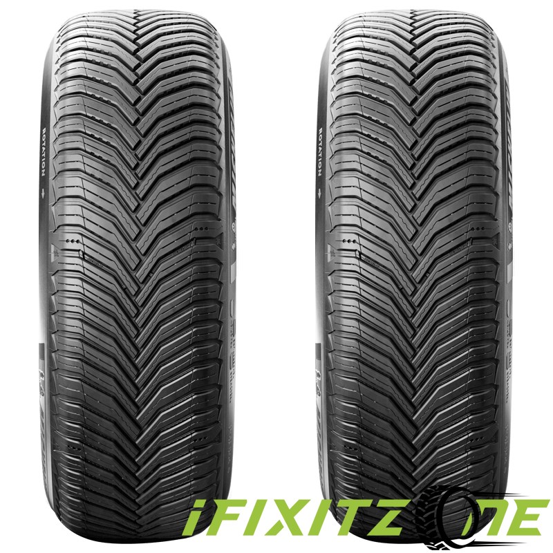 1 Michelin CrossClimate2 245/45R18 100V 640BA, All Season & Snow, 60000 Mileage