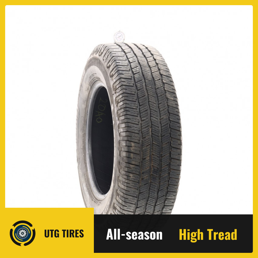 Used LT 265/70R18 Michelin Defender LTX M/S 2 124/121S – 9/32