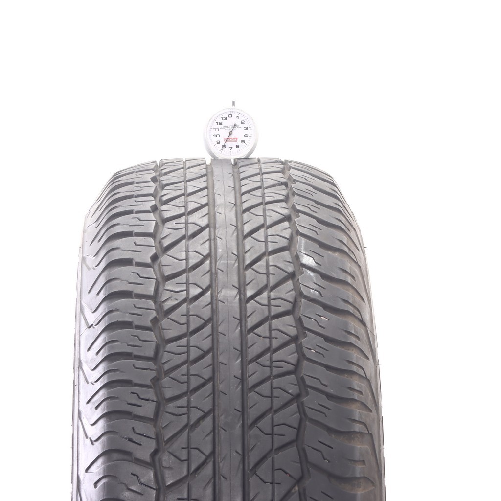 Set of (4) Used 265/70R17 Dunlop Grandtrek AT20 113S – 7-8.5/32