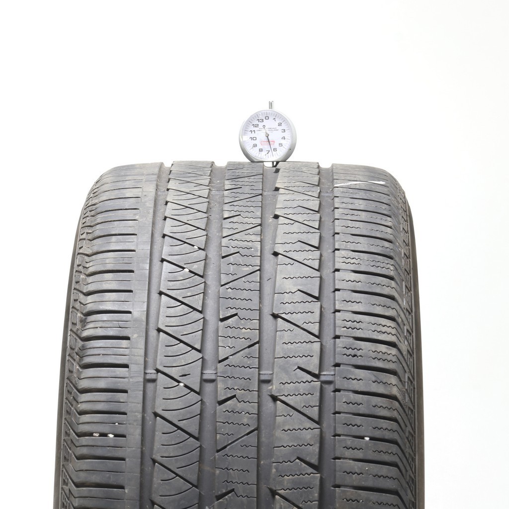 Set of (4) Used 285/40R22 Continental CrossContact LX Sport AO (19U92)