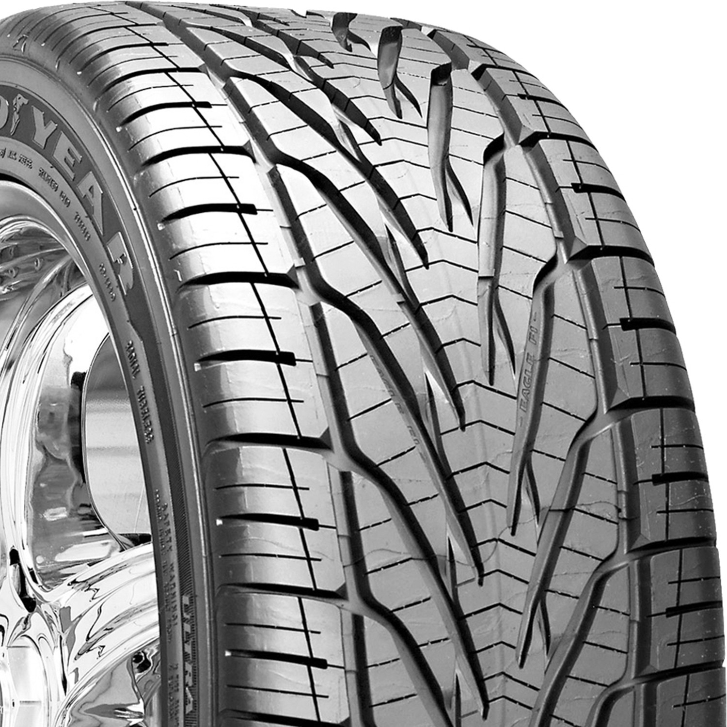 Tire Goodyear Eagle F1 All-Season 265/35R20 ZR 99Y XL AS A/S High Performance