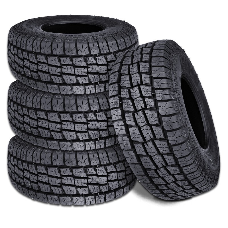 4 Lionhart LIONCLAW ATX2 265/65R17 112T 600AA All Terrain Tires For Truck/SUV