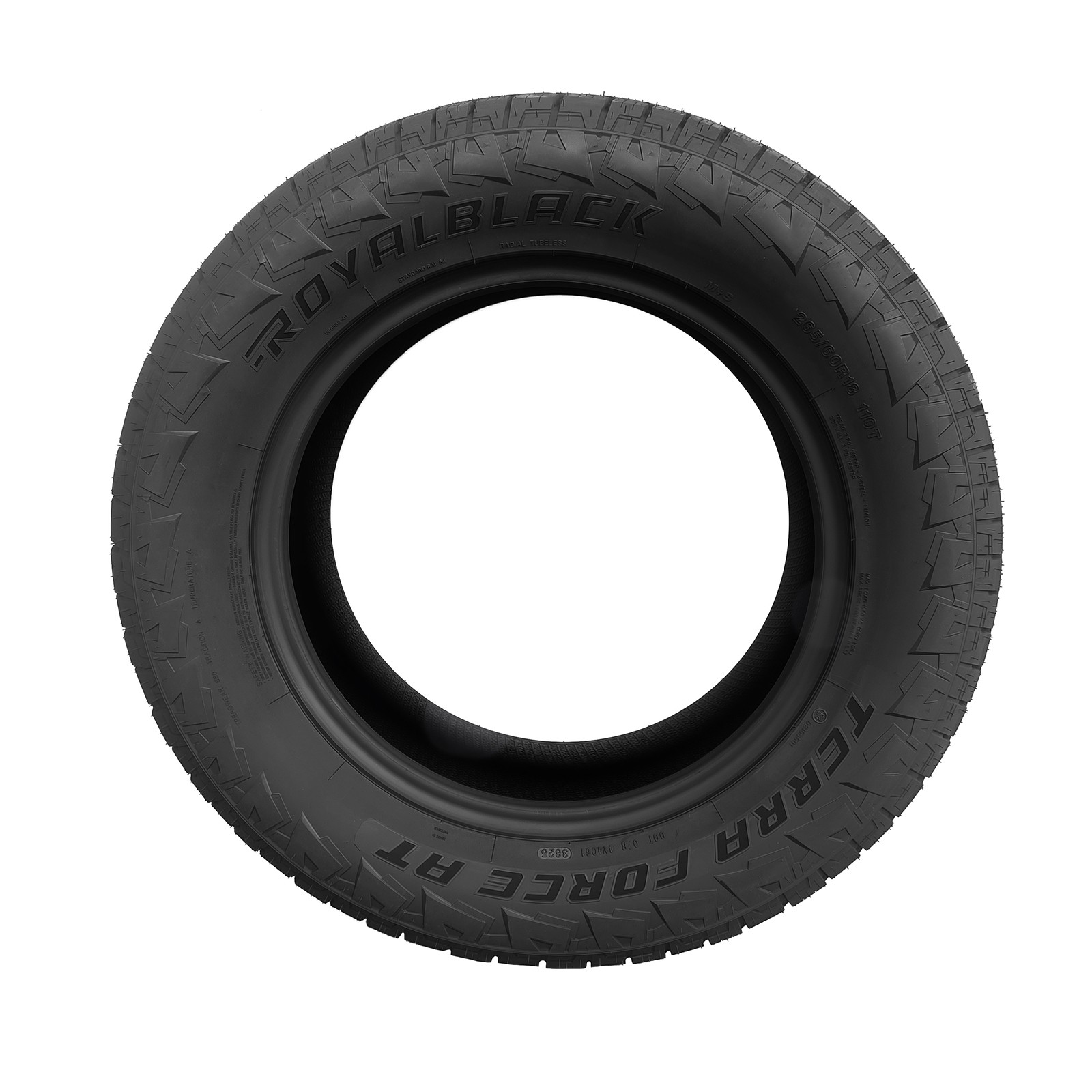 TERRA All Terrain 265/60R18 110T 4 Tire 9.6mm Tread 660AA BSW 50000 Miles Warran