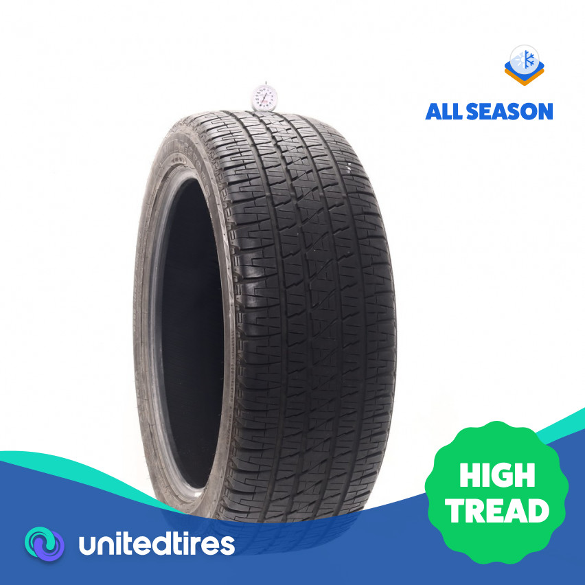 Used 285/45R22 Bridgestone Dueler H/L Alenza 110H – 8/32