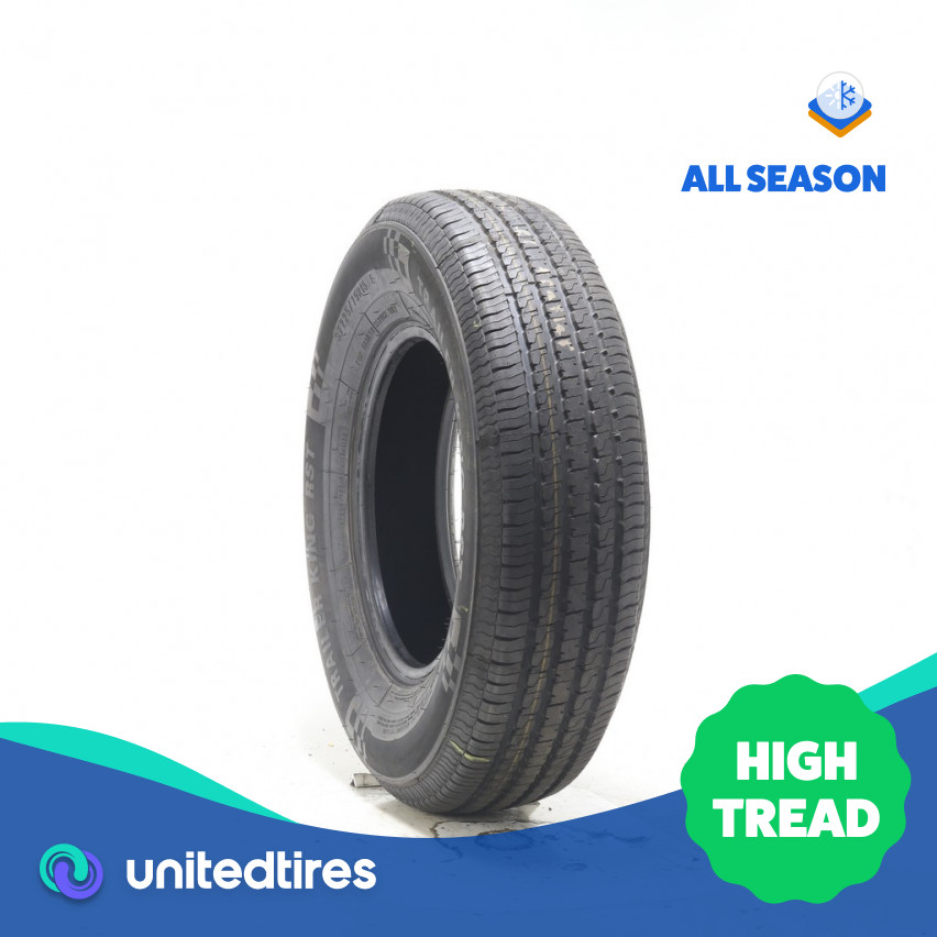 Driven Once ST 225/75R15 Trailer King RST 117/112M – 8/32