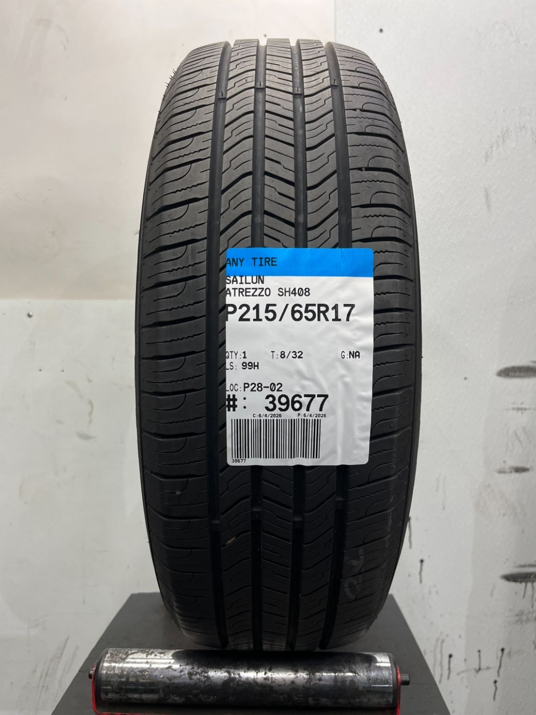 1 Used P215/65R17 Sailun Atrezzo SH408 99 H – 8/32