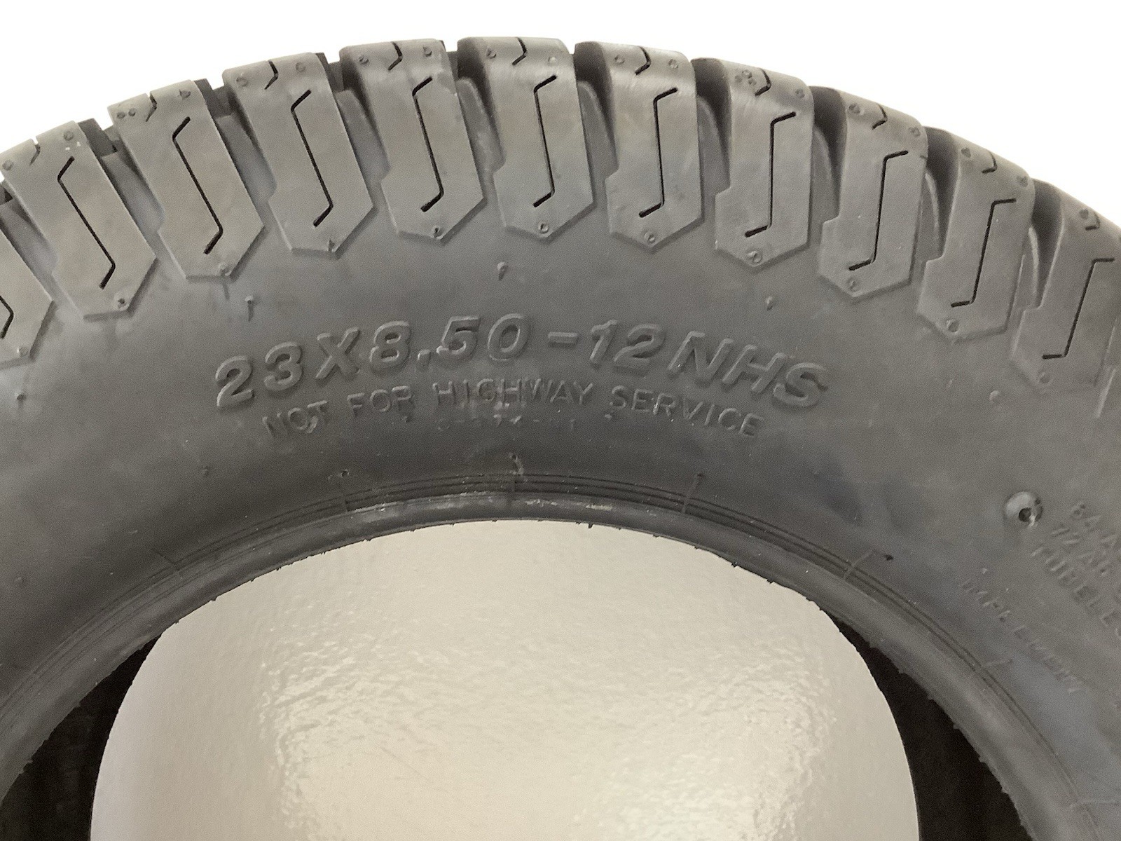 Tire RubberMaster 23×8.50-12 S374 23×8.50×12 84A6 Load 4 Ply Lawn & Garden