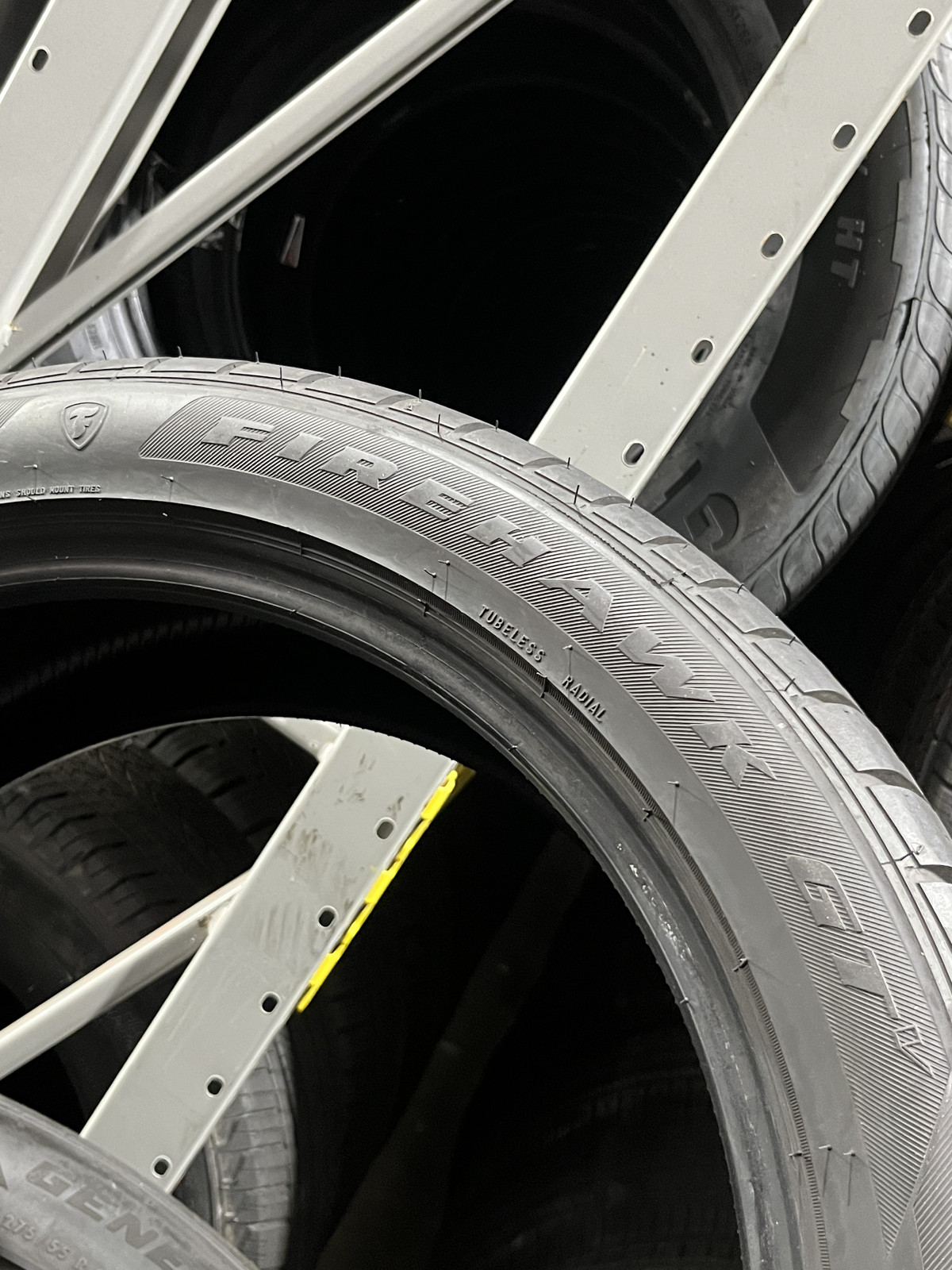 1 Tire Firestone FireHawk GT 245/45R20 99V DOT.0124 8.75/32 NO Patch