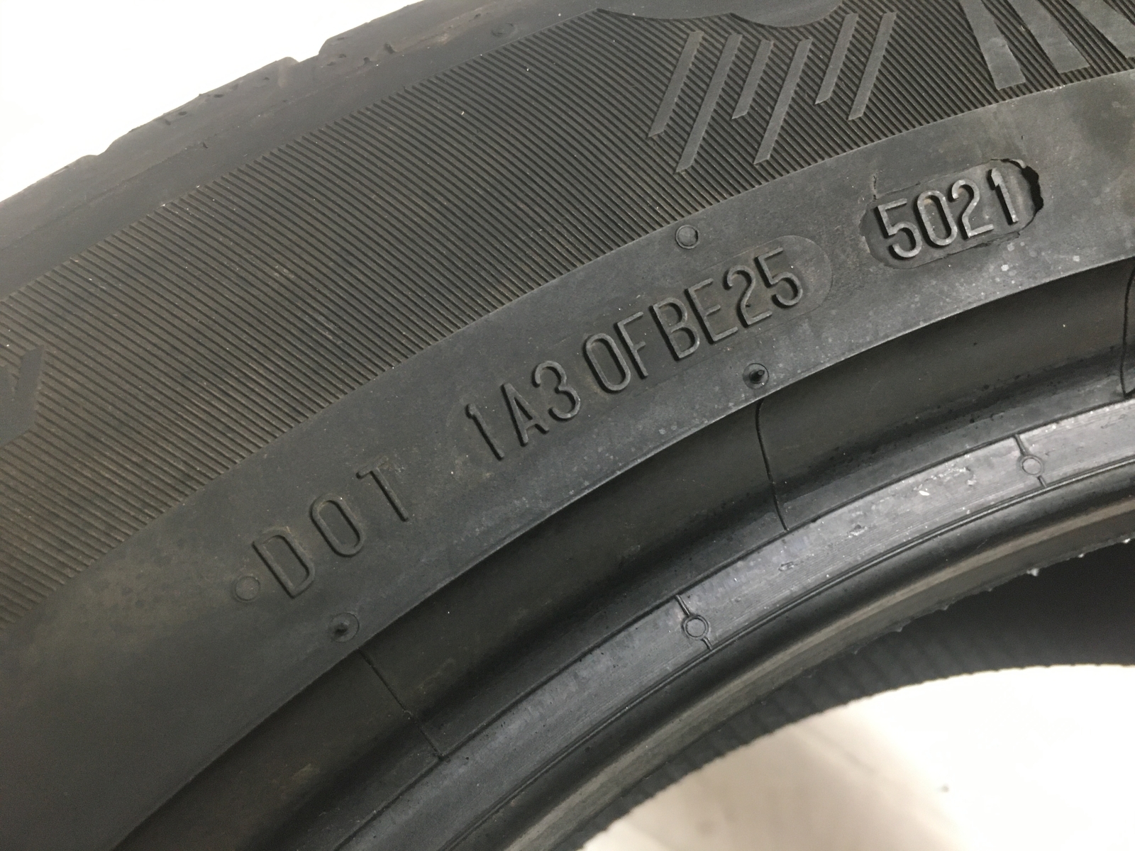 [1] General Altimax 365AW P245/50R20 245 50 20 Tire 9.0-9.75/32